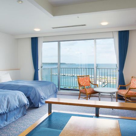 Hotel Marine Piazza Okinawa Motobu Exterior foto