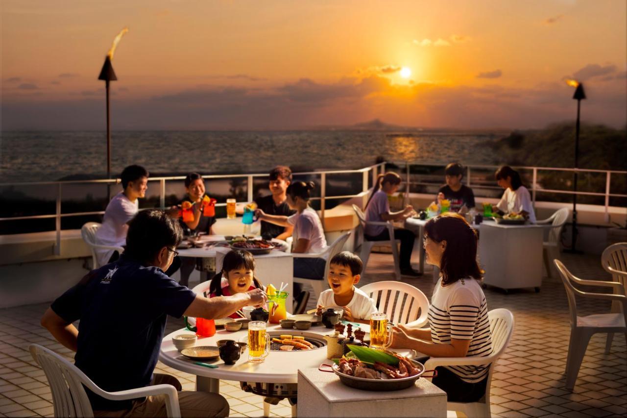 Hotel Marine Piazza Okinawa Motobu Exterior foto