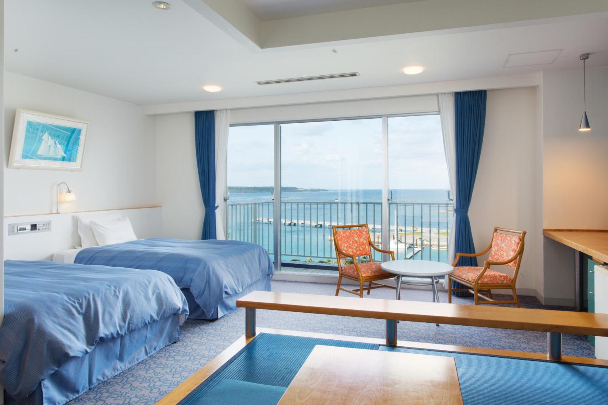 Hotel Marine Piazza Okinawa Motobu Exterior foto