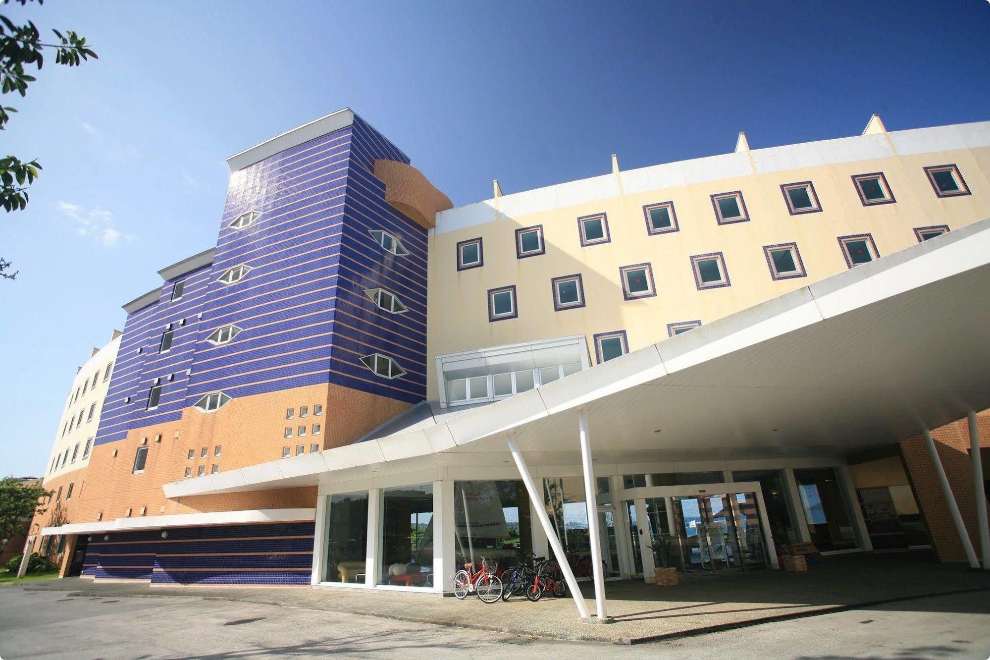 Hotel Marine Piazza Okinawa Motobu Exterior foto