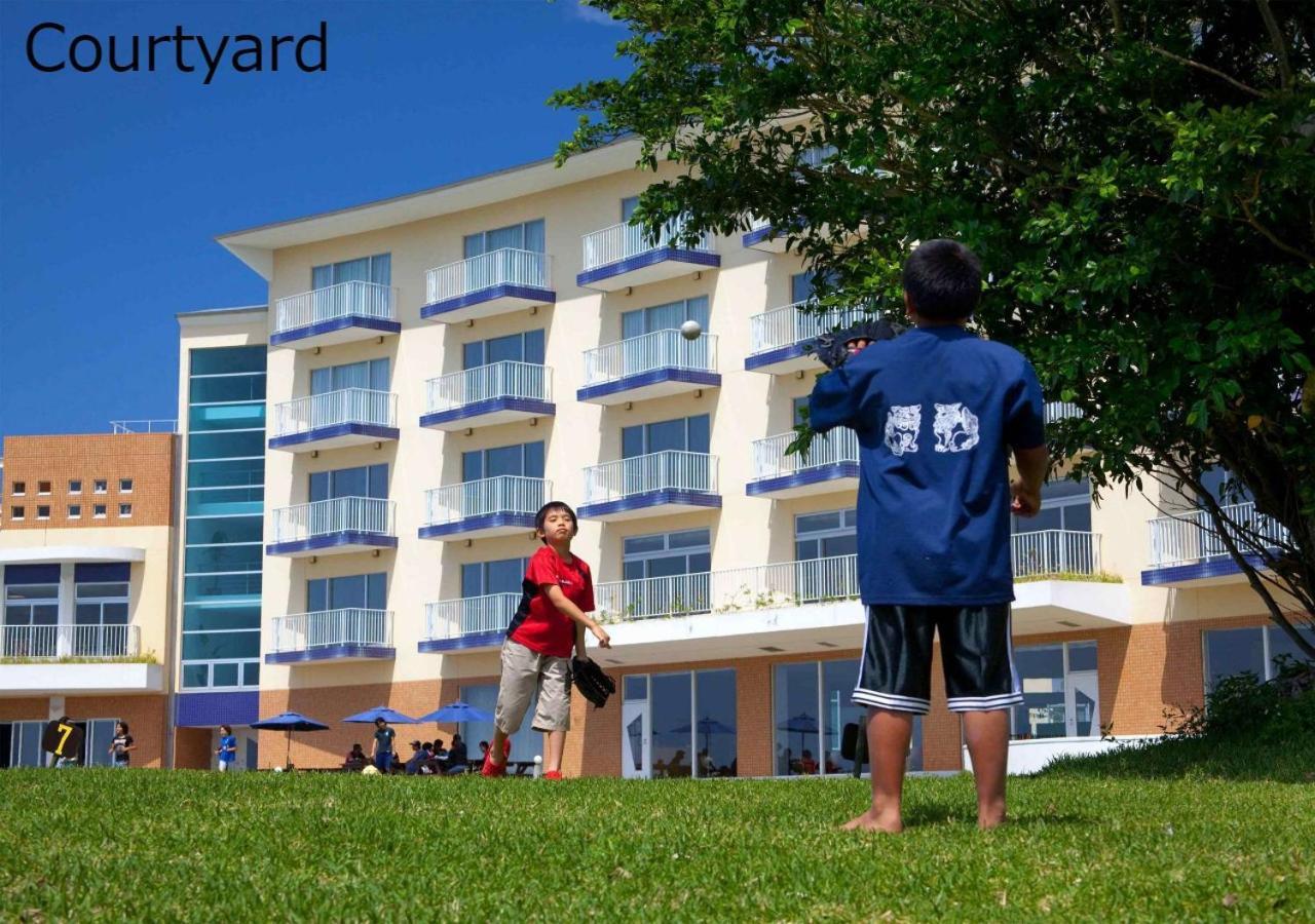 Hotel Marine Piazza Okinawa Motobu Exterior foto